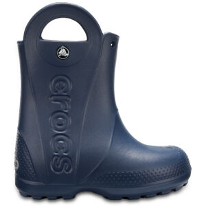 holínky Crocs Handle it Rain Boot - Navy Velikost boty (EU): 25, Vnitřní délka boty: 155, Vnitřní šířka boty: 68
