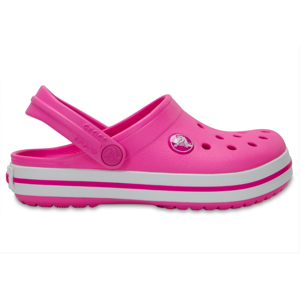 pantofle Crocs Crocband Clog K - Party Pink Velikost boty (EU): 34, Vnitřní délka boty: 205, Vnitřní šířka boty: 84
