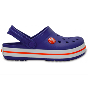 pantofle Crocs Crocband Clog K - Cerulean Blue Velikost boty (EU): 23, Vnitřní délka boty: 140, Vnitřní šířka boty: 64