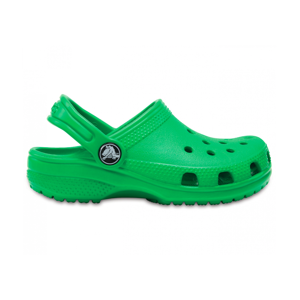 pantofle Crocs Classic Clog K - grass green Velikost boty (EU): 33, Vnitřní délka boty: 200, Vnitřní šířka boty: 80