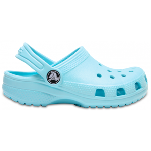 pantofle Crocs Classic Clog K - Ice Blue Velikost boty (EU): 24, Vnitřní délka boty: 145, Vnitřní šířka boty: 66