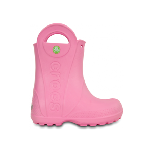 holínky Crocs Handle it Rain Boot - Carnation Velikost boty (EU): 24, Vnitřní délka boty: 150, Vnitřní šířka boty: 65