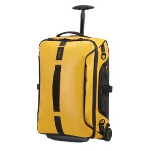SAMSONITE Cestovní taška na kolečkách 55/20 Paradiver light Cabin Yellow, 40 x 20 x 50 (74779/1924)