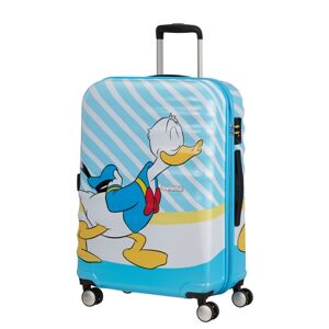 AT Dětský kufr Wavebreaker Disney Spinner 67/26 Donald Blue Kiss, 47 x 26 x 67 (85670/8661)