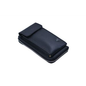 BRIGHT Dámská crossbody kapsa/peněženka Černá, 11 x 5 x 21 (XBR23-SA4135-09DOL)
