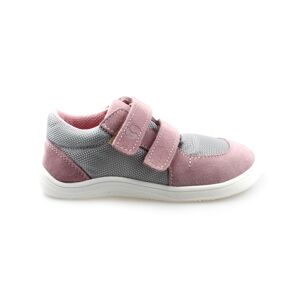 boty Baby Bare Shoes Febo Sneakers Grey Pink Velikost boty (EU): 23, Vnitřní délka boty: 150, Vnitřní šířka boty: 65