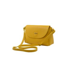 BRIGHT Dámská kabelka Žlutá, 7 x 25 x 18 (BR21-AZX4086-06DOL)