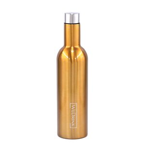WEDRINK Wine Flask 750 ml Royal Gold (WD-WF-05L)