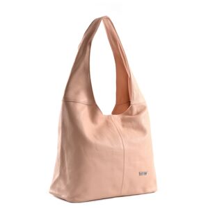 Bright fashion kabelka/vak kožená A4 růžová, 33 x 15 x 32 (BR18-AGJ4013-20DOL)