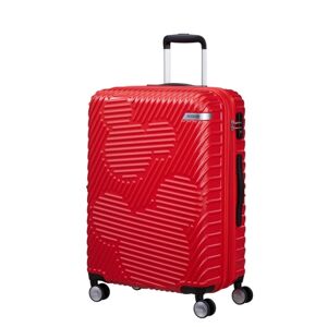 AT Kufr Mickey Clouds Spinner 66/24 Expander Classic Red, 47 x 24 x 66 (147088/A103)
