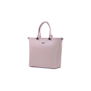 BRIGHT Dámská kabelka A4 Růžová, 14 x 31 x 30 (BR18-EJ4003-20CAL)