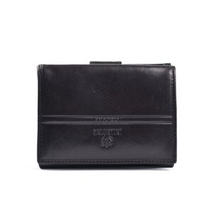 Valentini Dámská peněženka na výšku kožená se kapsou na drobné černá, 10 x 2 x 13 (SV00-563205-09KUZ)