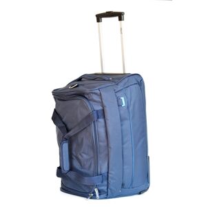 BRIGHT Cestovní taška na kolečkách 58/32 Modrá, 34 x 32 x 58 (BR17-TN126-01TX)
