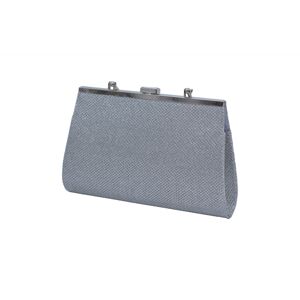 Společenská kabelka Stříbrná, 26 x 5 x 17 (MN00-HL3380-25TX)