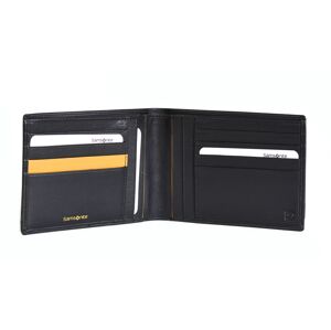 Samsonite pánská peněženka kožená OUTLINE na šířku bez drobných černá, 13 x 1 x 10 (SM-31D19005)