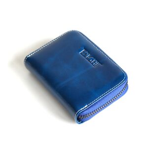 BRIGHT Dámská peněženka Modrá, 11 x 3 x 8 (BR17-DA016.1-01KUZ)