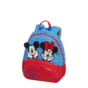 SAMSONITE Dětský batoh Disney Ultimate 2.0 Minnie/Mickey Stripes, 24 x 14 x 29 (131849/8705)