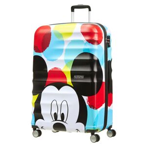 AT Dětský kufr Wavebreaker Disney Spinner 77/29 Mickey Close-Up, 52 x 29 x 77 (85673/6978)