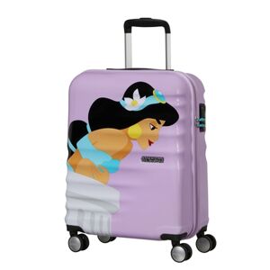 AT Dětský kufr Wavebreaker Disney Princess Spinner 55/20 Cabin Jasmine, 40 x 20 x 55 (131398/L179)