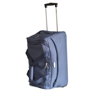 BRIGHT Cestovní taška na kolečkách Duffle wheels S 58/32 modrá, 32 x 32 x 58 (BR17-TN122-01TX)
