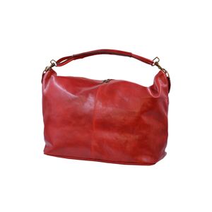Příruční kožená taška Červená, 57 x 26 x 33 (XT00-V8814-00TAM)