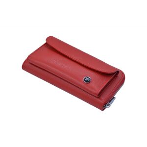BRIGHT Dámská crossbody kapsa/peněženka Červená, 11 x 7 x 21 (XBR23-SA4136-00DOL)