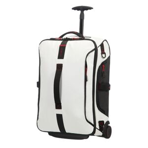 SAMSONITE Cestovní taška na kolečkách 55/20 Paradiver light Cabin White, 40 x 20 x 50 (74779/1908)