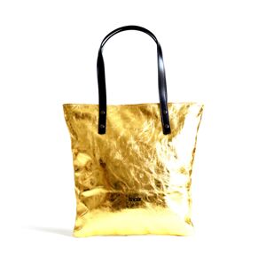 BRIGHT Dámská kabelka A4 Zlatá, 34 x 3 x 38 (BR17-SFJ4021-06MET)