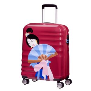 AT Dětský kufr Wavebreaker Disney Princess Spinner 55/20 Cabin Mulan - chybí foto, 40 x 20 x 55 (131398/9023)