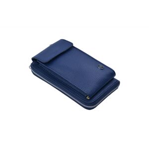 BRIGHT Dámská crossbody kapsa/peněženka Tmavě Modrá, 11 x 5 x 21 (XBR23-SA4135-41DOL)
