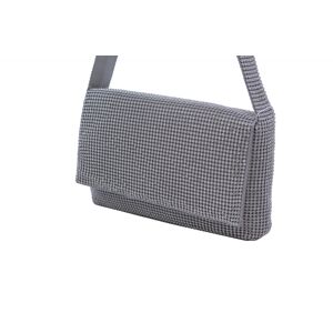 Společenská kabelka Stříbrná, 24 x 8 x 15 (MN00-L9006-25STR)