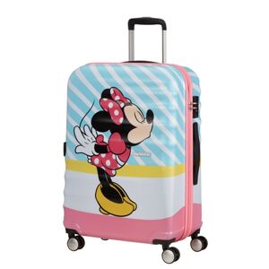 AT Dětský kufr Wavebreaker Disney Spinner 67/26 Minnie Pink Kiss, 47 x 26 x 67 (85670/8623)